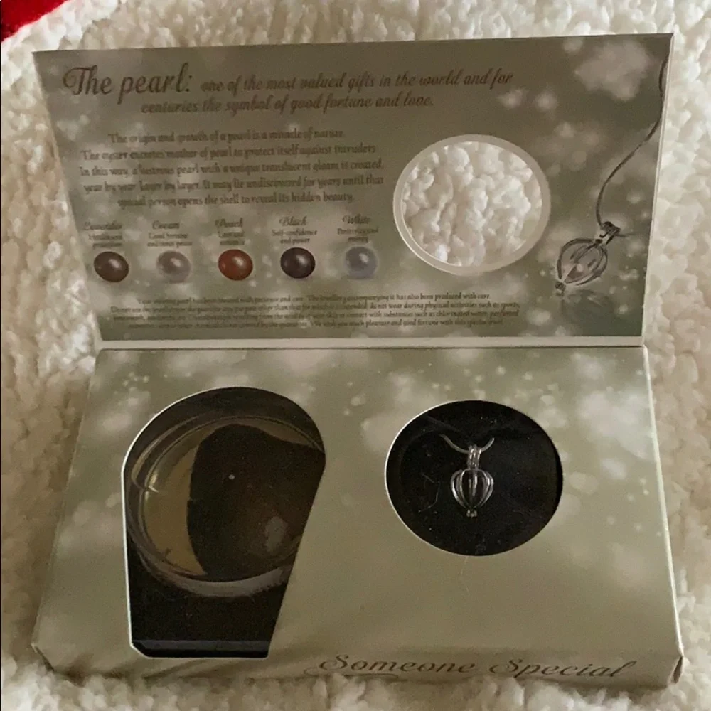 🦪HP🦪Wish Pearl Necklace - Picture 5 of 7